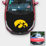 Iowa Hawkeyes NCAA Car Auto Hood Engine Cover Protector