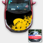 Iowa Hawkeyes NCAA Car Auto Hood Engine Cover Protector