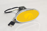 Iowa Hawkeyes NCAA Hitch Cover LED Brake Light for Trailer