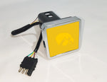 Iowa Hawkeyes NCAA Hitch Cover LED Brake Light for Trailer