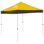 Iowa Hawkeyes NCAA Popup Tent Top Canopy Cover