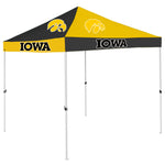 Iowa Hawkeyes NCAA Popup Tent Top Canopy Cover