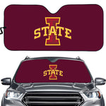 Iowa State Cyclones NCAA Car Windshield Sun Shade Universal Fit Sunshade