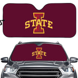 Iowa State Cyclones NCAA Car Windshield Sun Shade Universal Fit Sunshade