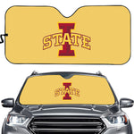 Iowa State Cyclones NCAA Car Windshield Sun Shade Universal Fit Sunshade
