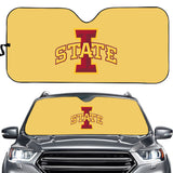 Iowa State Cyclones NCAA Car Windshield Sun Shade Universal Fit Sunshade