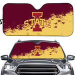 Iowa State Cyclones NCAA Car Windshield Sun Shade Universal Fit Sunshade