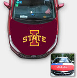 Iowa State Cyclones NCAA Car Auto Hood Engine Cover Protector
