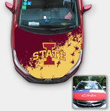 Iowa State Cyclones NCAA Car Auto Hood Engine Cover Protector