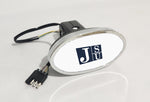 Jackson State Tigers NCAA Hitch Cover LED Brake Light for Trailer