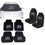 Jackson State Tigers NCAA Car Front Windshield Cover Seat Cover Floor Mats