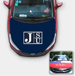 Jackson State Tigers NCAA Car Auto Hood Engine Cover Protector