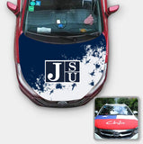 Jackson State Tigers NCAA Car Auto Hood Engine Cover Protector