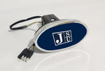 Jackson State Tigers NCAA Hitch Cover LED Brake Light for Trailer
