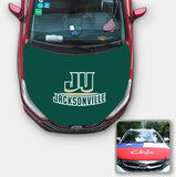 Jacksonville Dolphins NCAA Car Auto Hood Engine Cover Protector