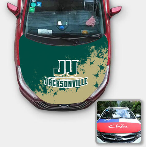Jacksonville Dolphins NCAA Car Auto Hood Engine Cover Protector