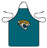 Jacksonville Jaguars NFL BBQ Kitchen Apron Men Women Chef