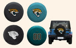 Jacksonville Jaguars NFL Spare Tire Cover