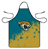 Jacksonville Jaguars NFL BBQ Kitchen Apron Men Women Chef