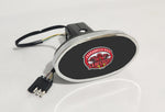 Jacksonville State Gamecocks NCAA Hitch Cover LED Brake Light for Trailer
