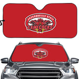 Jacksonville State Gamecocks NCAA Car Windshield Sun Shade Universal Fit Sunshade