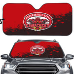Jacksonville State Gamecocks NCAA Car Windshield Sun Shade Universal Fit Sunshade
