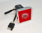 Jacksonville State Gamecocks NCAA Hitch Cover LED Brake Light for Trailer