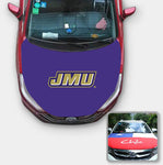 James Madison Dukes NCAA Car Auto Hood Engine Cover Protector