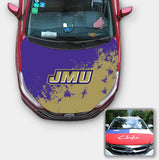 James Madison Dukes NCAA Car Auto Hood Engine Cover Protector