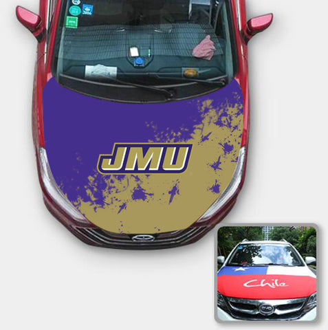 James Madison Dukes NCAA Car Auto Hood Engine Cover Protector