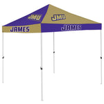 James Madison Dukes NCAA Popup Tent Top Canopy Cover