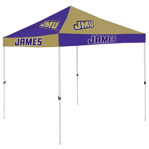 James Madison Dukes NCAA Popup Tent Top Canopy Cover