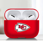 Kansas City Chiefs NFL Airpods Pro Case Cover 2pcs