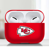 Kansas City Chiefs NFL Airpods Pro Case Cover 2pcs