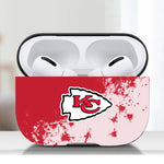 Kansas City Chiefs NFL Airpods Pro Case Cover 2pcs