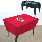 Kansas City Chiefs NFL Foosball Soccer Table Cover Indoor Outdoor