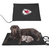 Kansas City Chiefs NFL Pet Heating Pad Constant Heated Mat