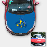 Kansas City Roos NCAA Car Auto Hood Engine Cover Protector