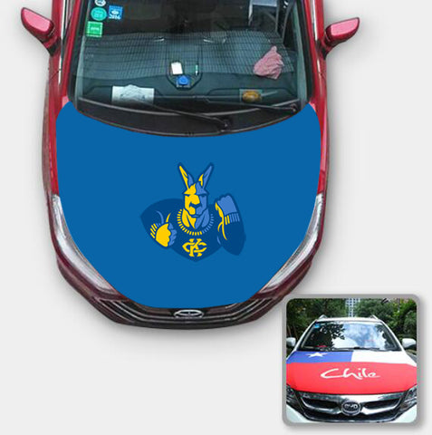 Kansas City Roos NCAA Car Auto Hood Engine Cover Protector
