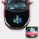 Kansas City Roos NCAA Car Auto Hood Engine Cover Protector
