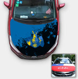 Kansas City Roos NCAA Car Auto Hood Engine Cover Protector