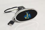 Kansas City Roos NCAA Hitch Cover LED Brake Light for Trailer