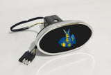 Kansas City Roos NCAA Hitch Cover LED Brake Light for Trailer