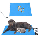 Kansas City Royals MLB Pet Heating Pad Constant Heated Mat