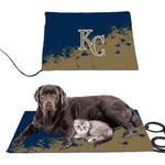 Kansas City Royals MLB Pet Heating Pad Constant Heated Mat