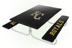Kansas City Royals MLB Picnic Table Bench Chair Set Outdoor Cover