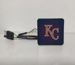 Kansas City Royals MLB Hitch Cover LED Brake Light for Trailer