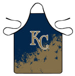 Kansas City Royals MLB BBQ Kitchen Apron Men Women Chef