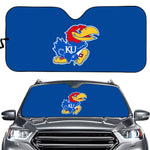 Kansas Jayhawks NCAA Car Windshield Sun Shade Universal Fit Sunshade