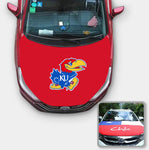 Kansas Jayhawks NCAA Car Auto Hood Engine Cover Protector